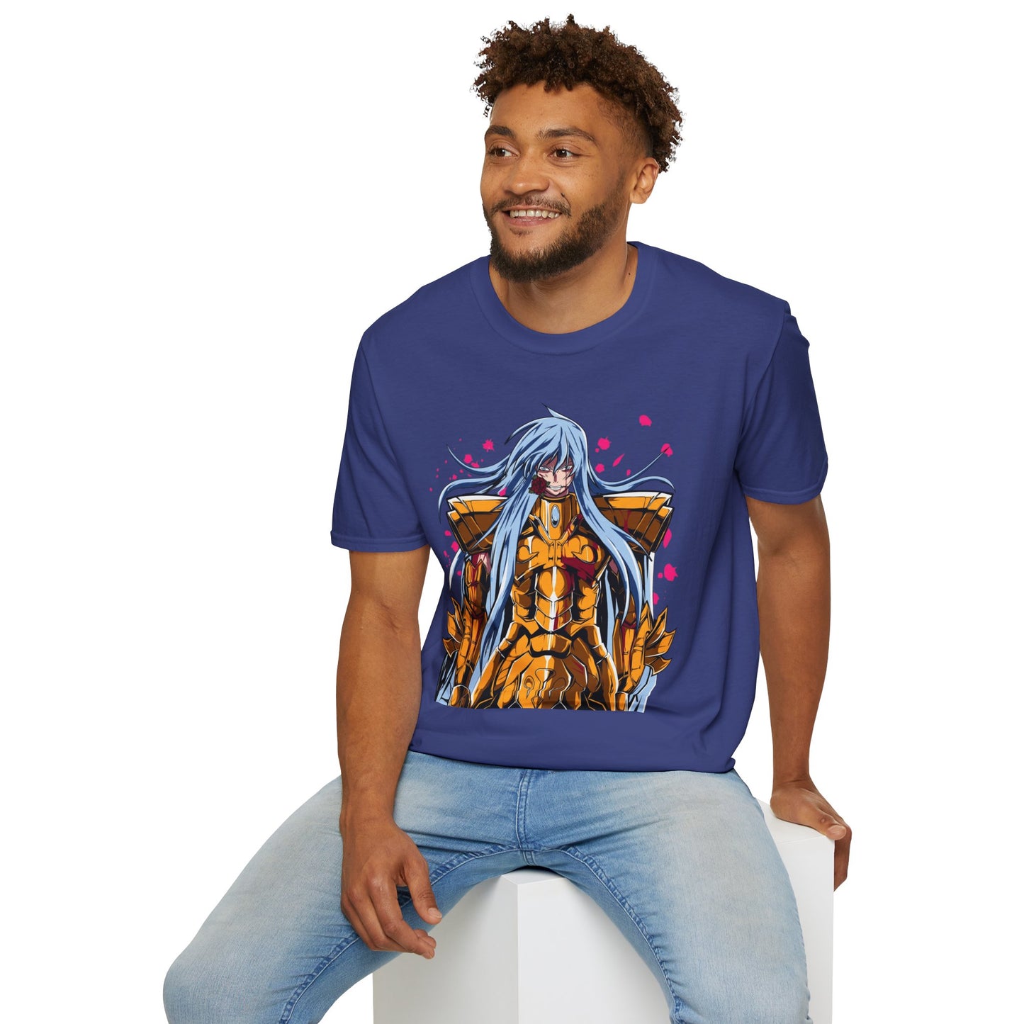 Anime Character Unisex T-Shirt - Saint Seiya Design