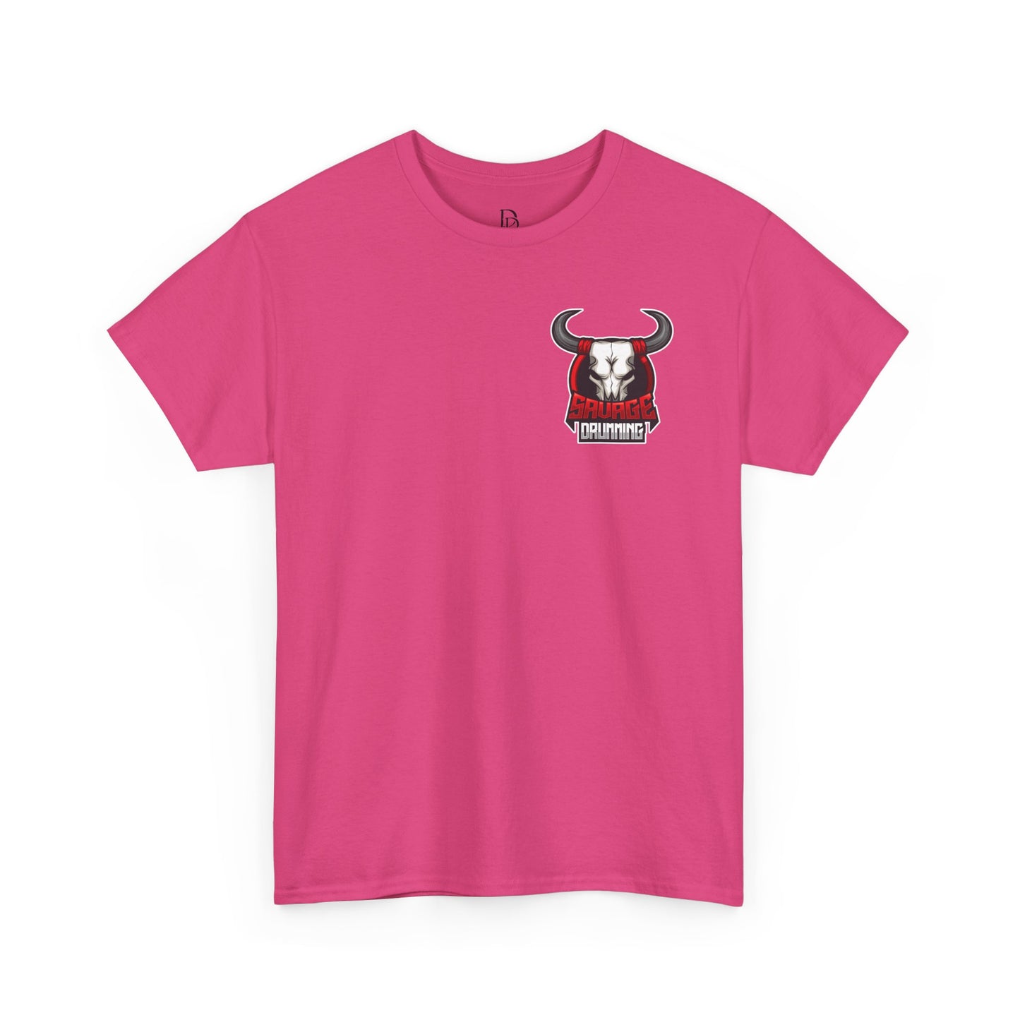 Savage Drumming Logo Cotton Tee