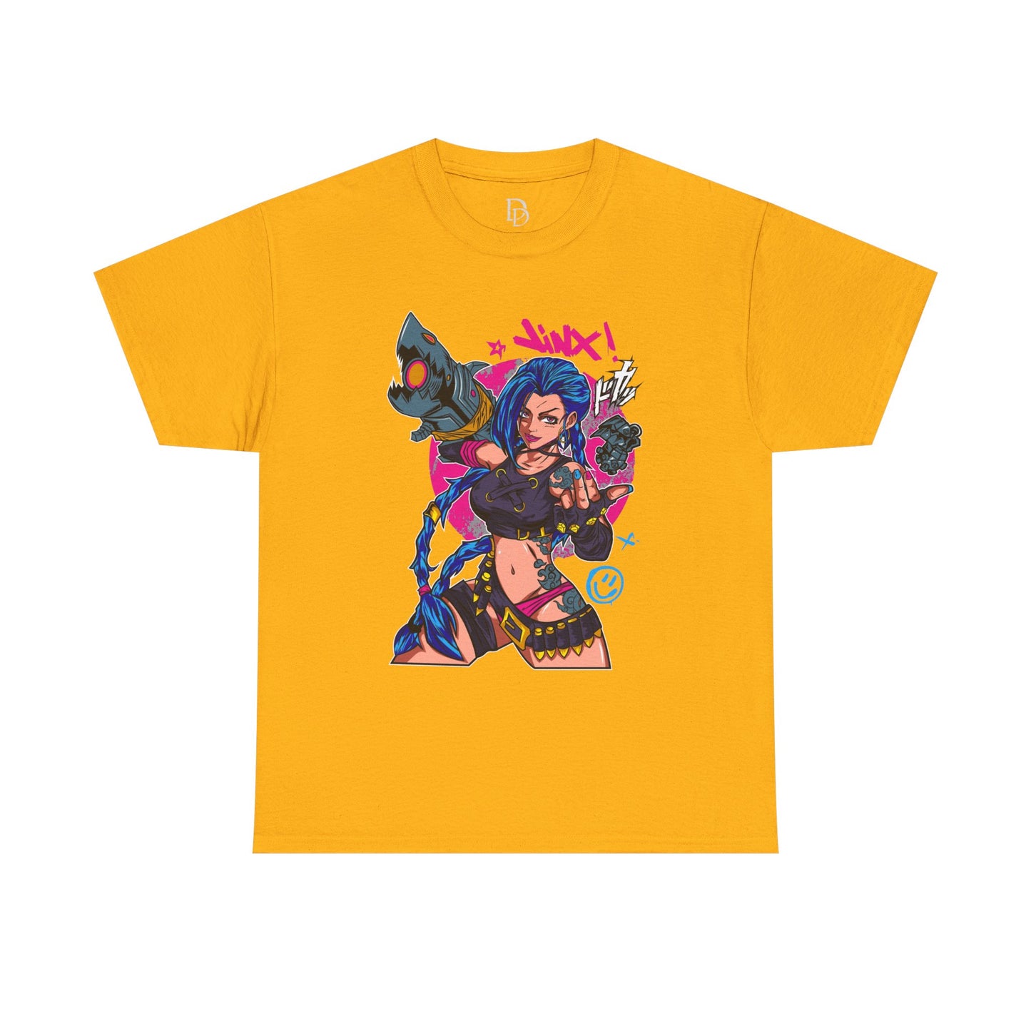 Anime Jinx Unisex Tee