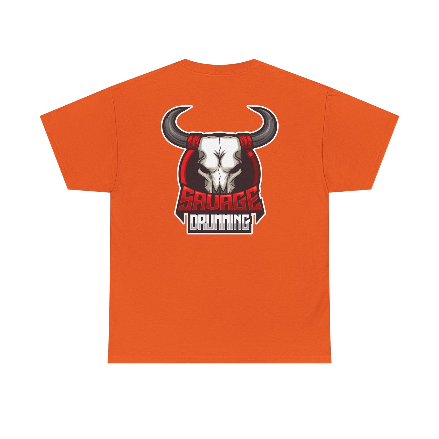 Savage Drumming Logo Cotton Tee