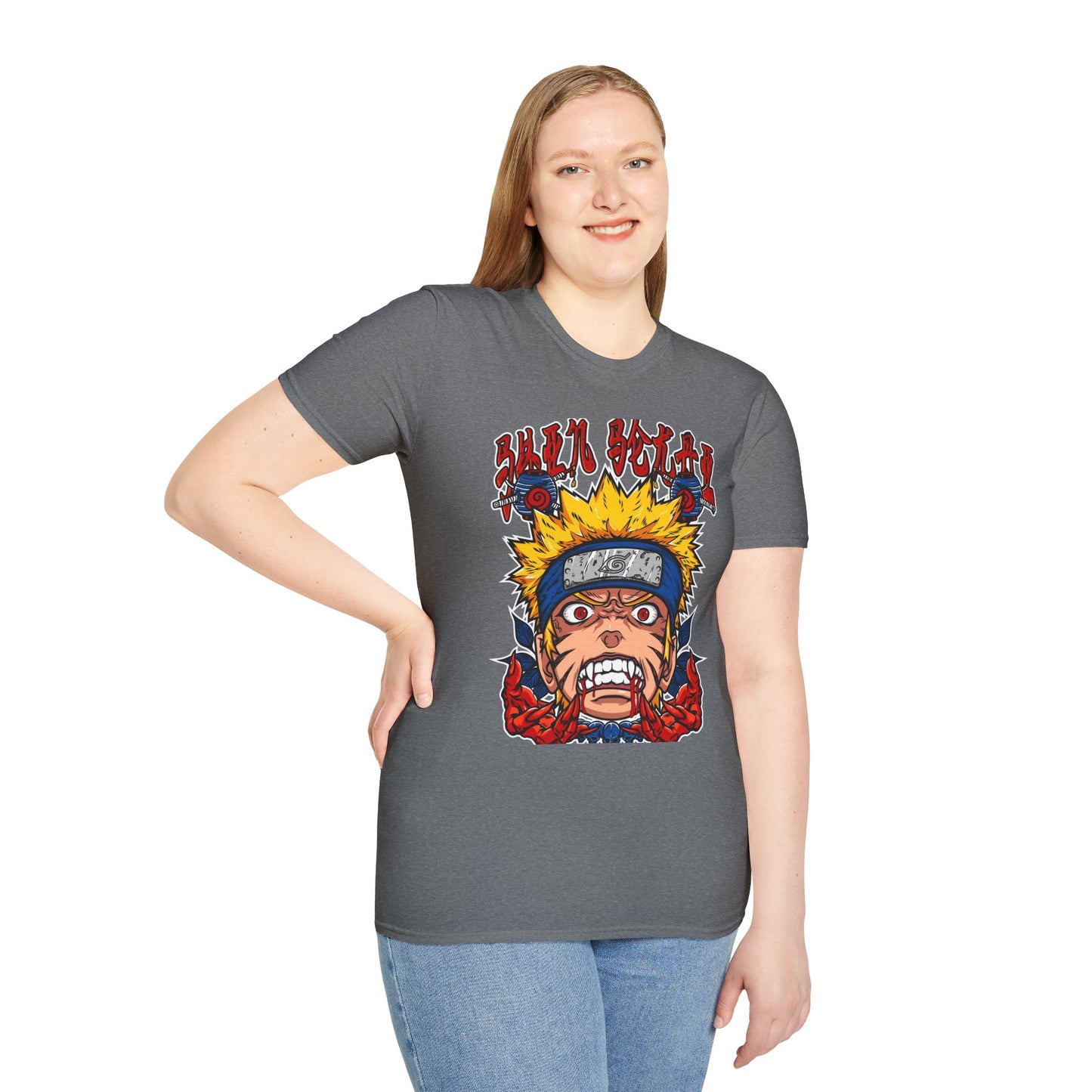 Naruto-Inspired T-Shirt