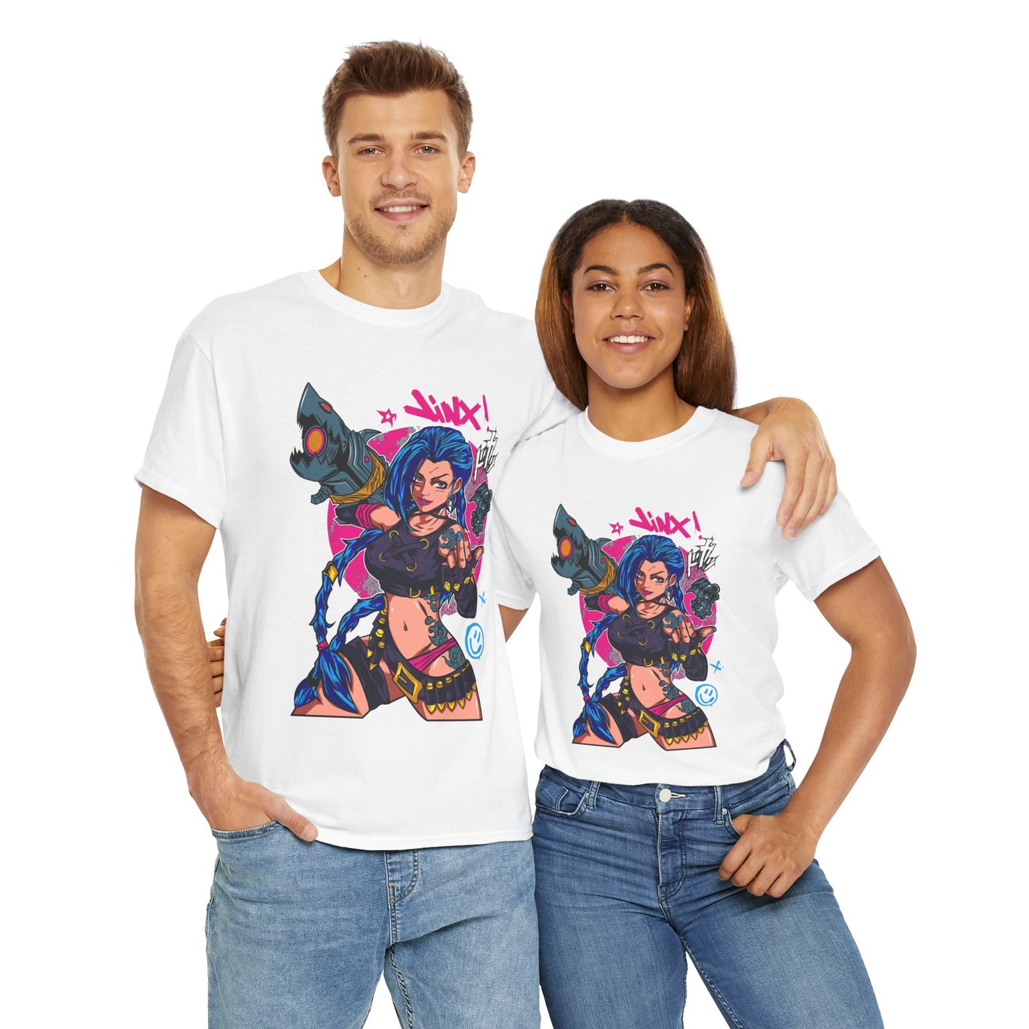 Anime Jinx Unisex Tee