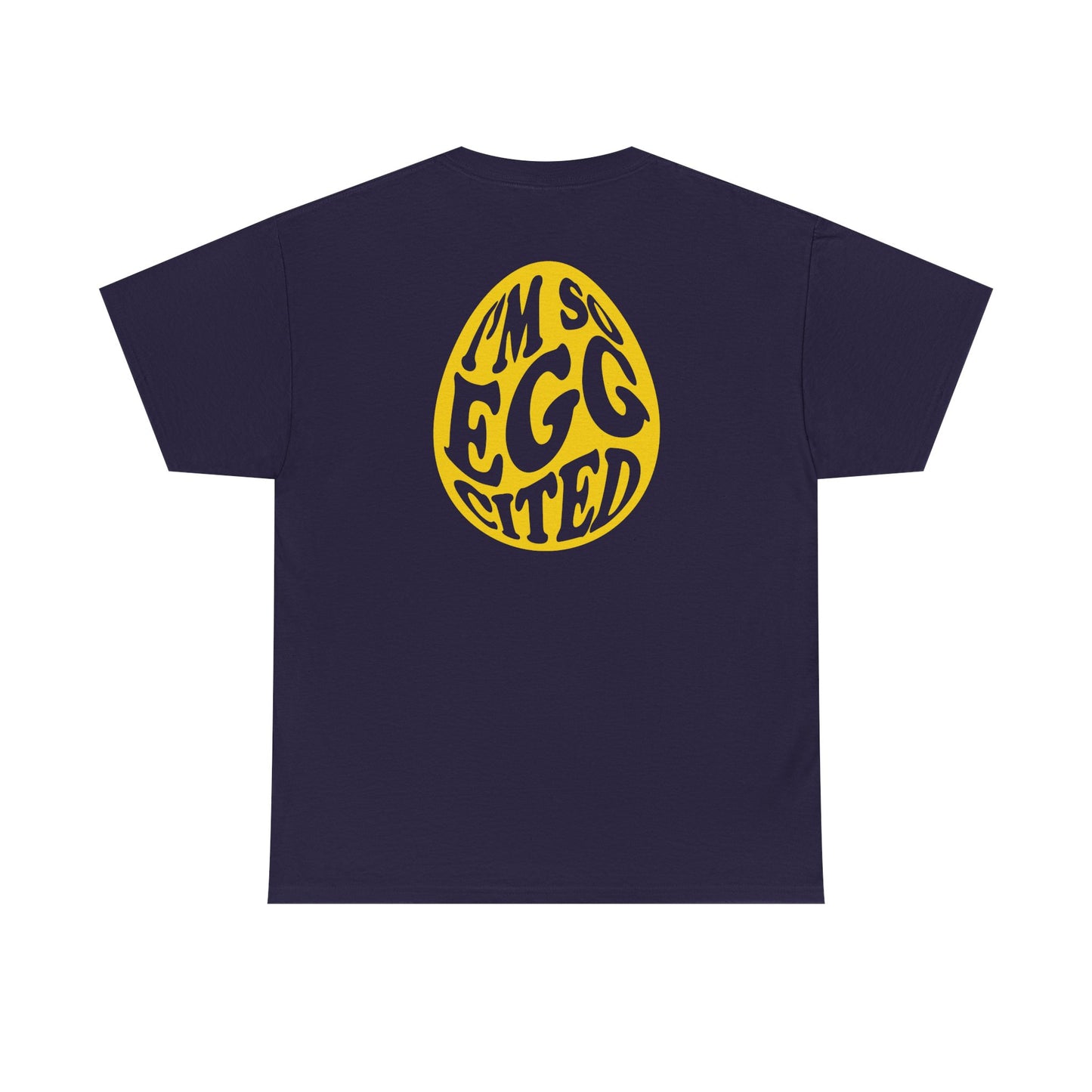 Egg Hunt Supervisor Tee - I'm so egg-cited design