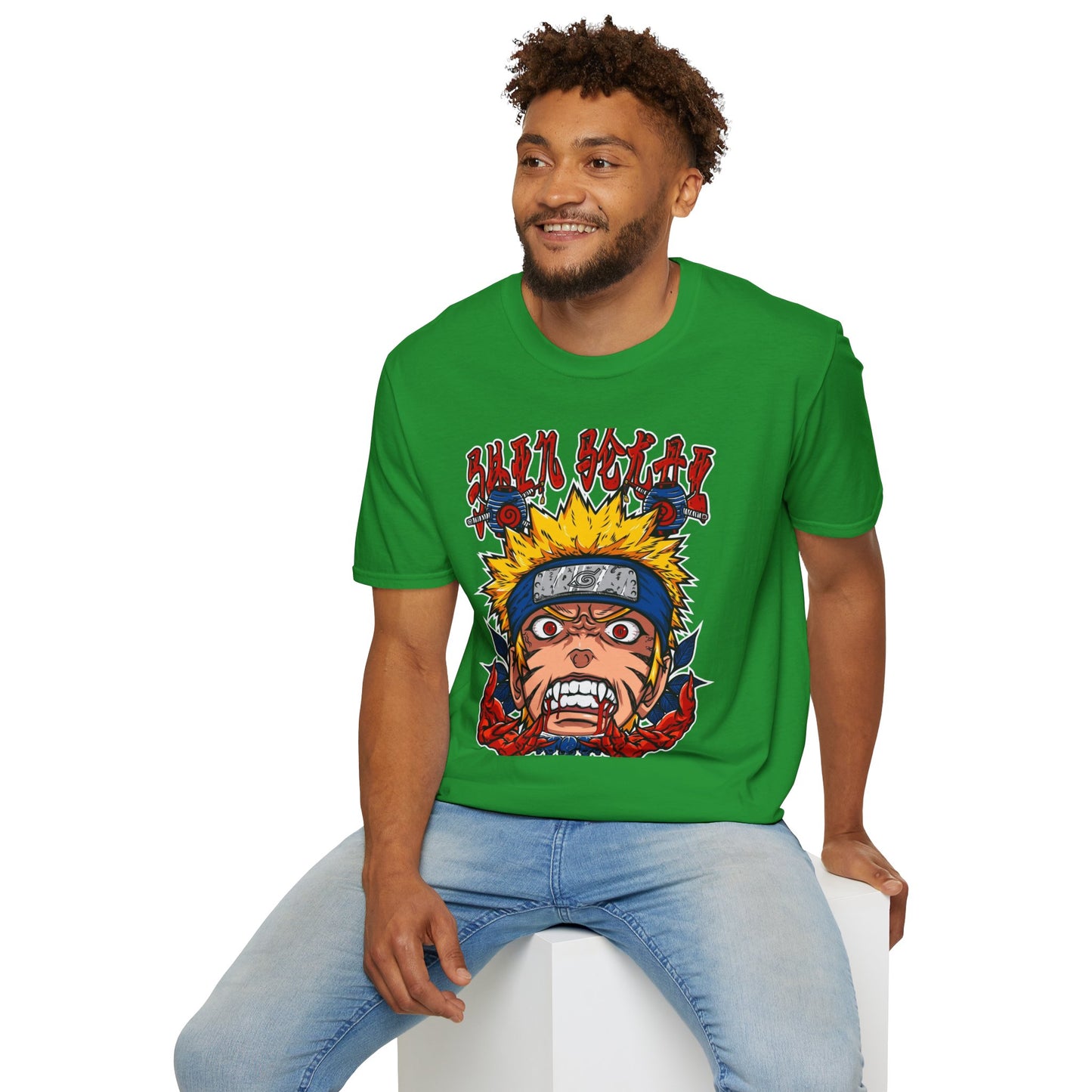 Naruto-Inspired T-Shirt