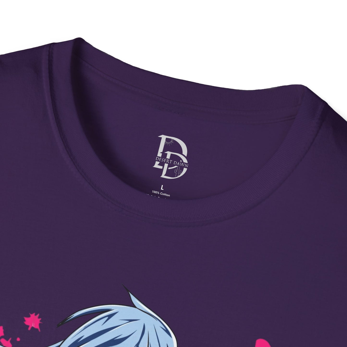 Anime Character Unisex T-Shirt - Saint Seiya Design