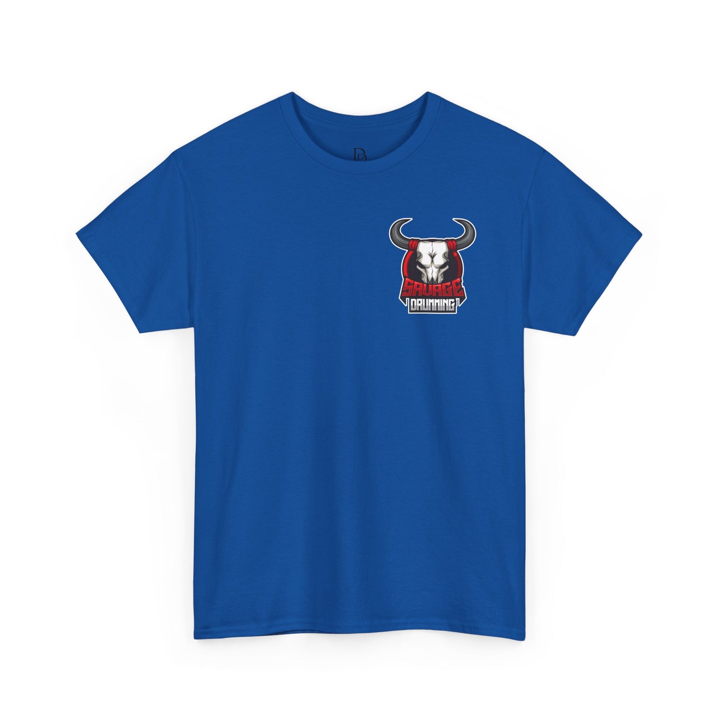 Savage Drumming Logo Cotton Tee