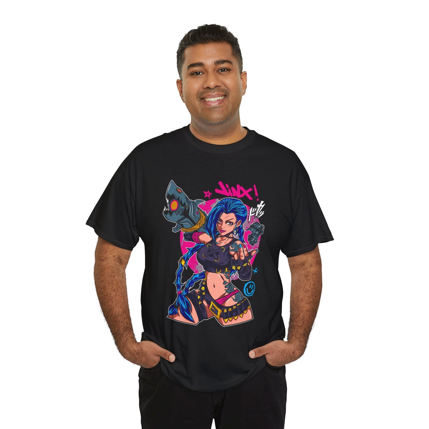 Anime Jinx Unisex Tee