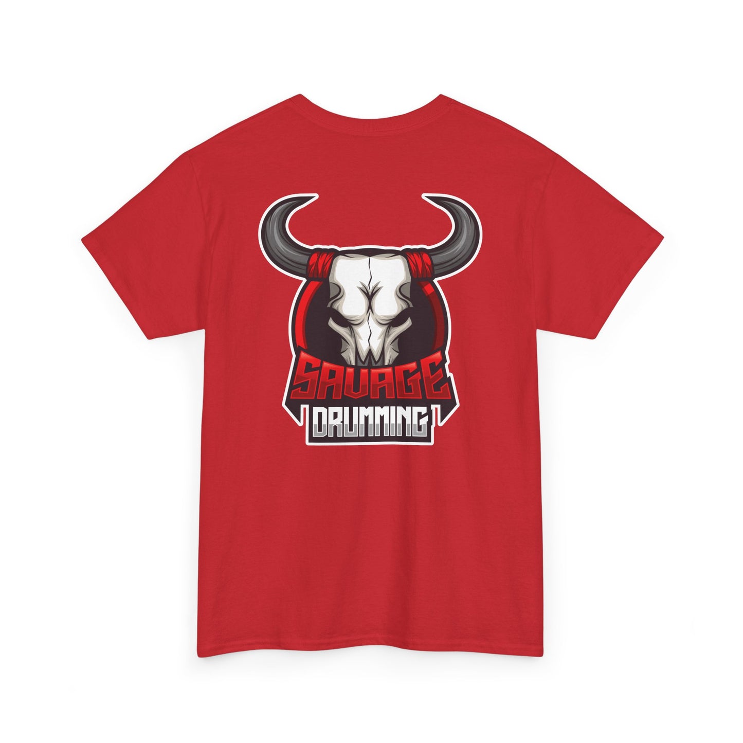 Savage Drumming Logo Cotton Tee