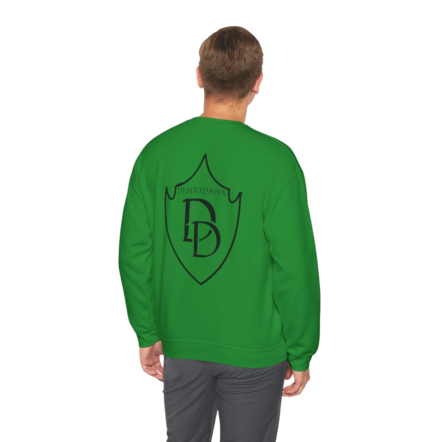 Desert Dawn Sweatshirt -Shield Design