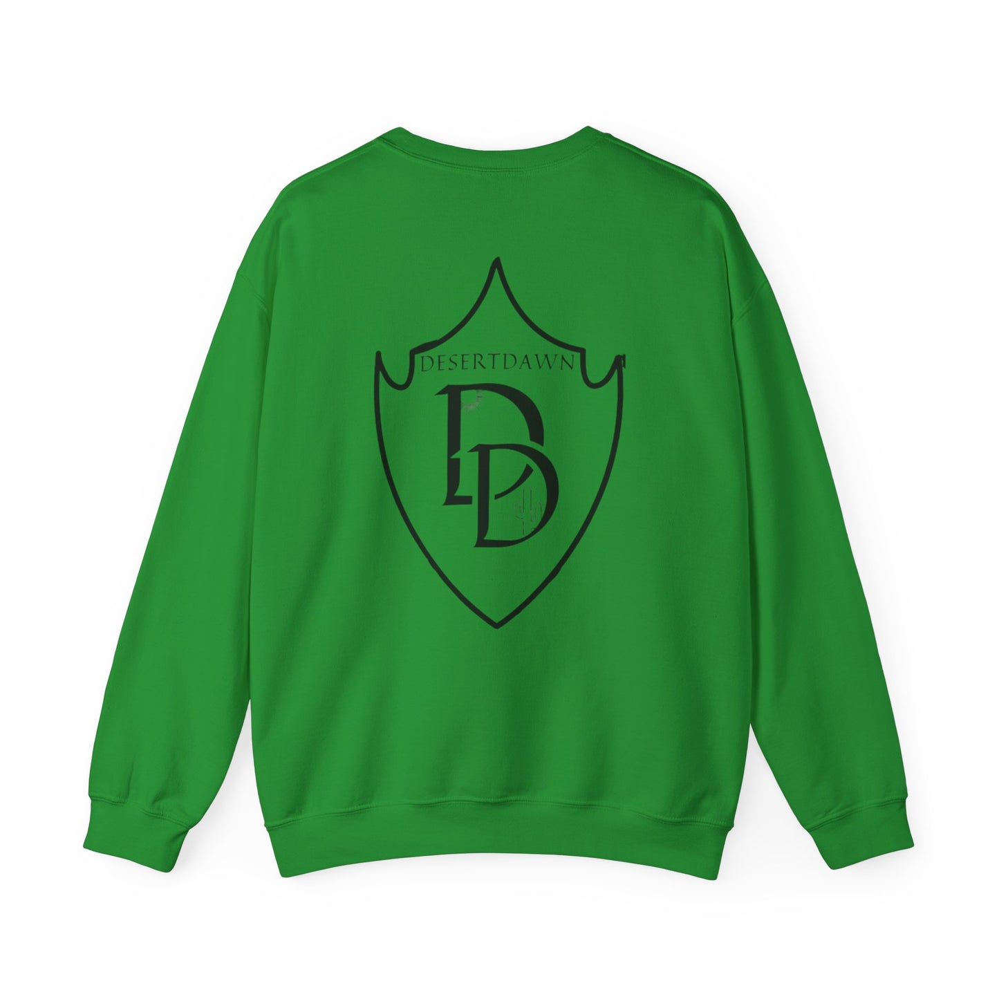 Desert Dawn Sweatshirt -Shield Design