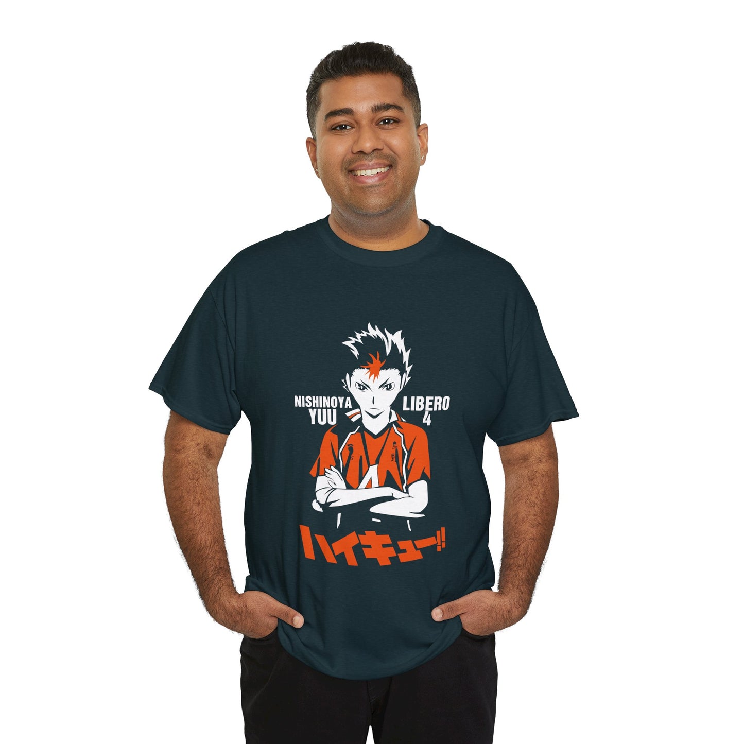 Haikyuu Nishinoya Graphic Tee