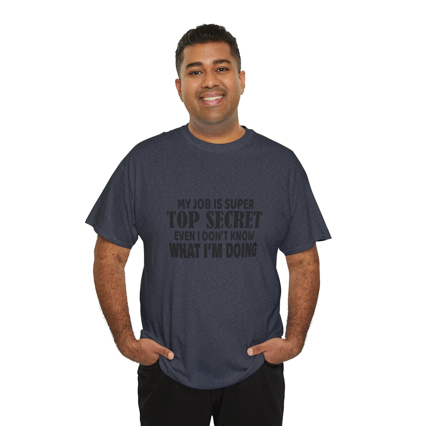 Top Secret Job Tee