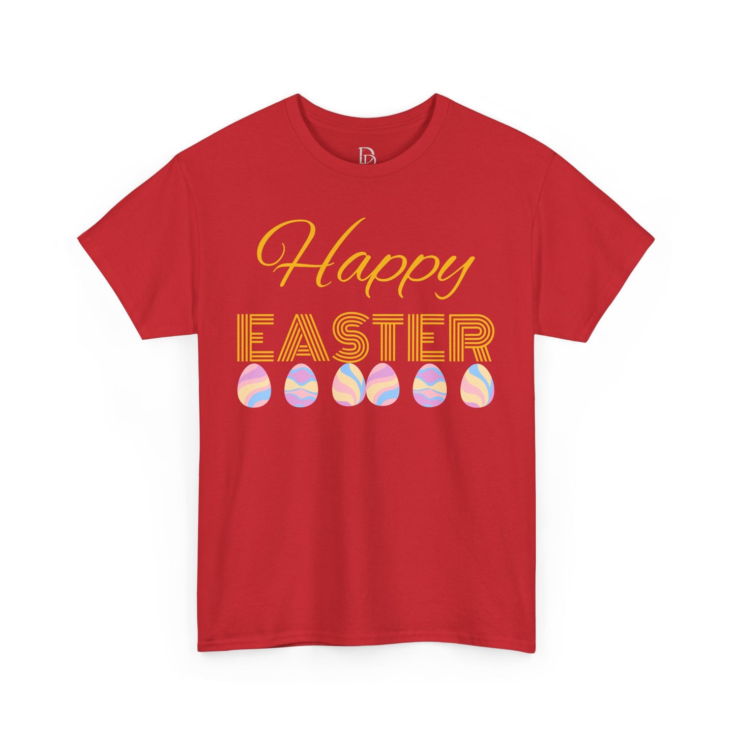 Happy Easter Tee - I'm So Eggcited Design