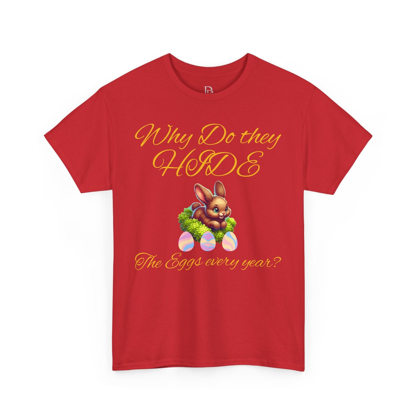 I'm so Egg-cited Humor Tee