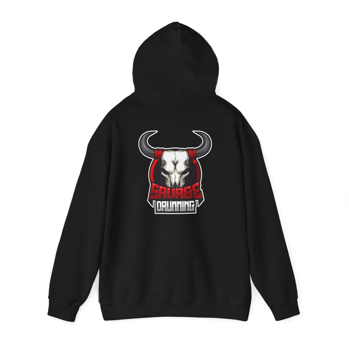 Savage Drumming Hoodie