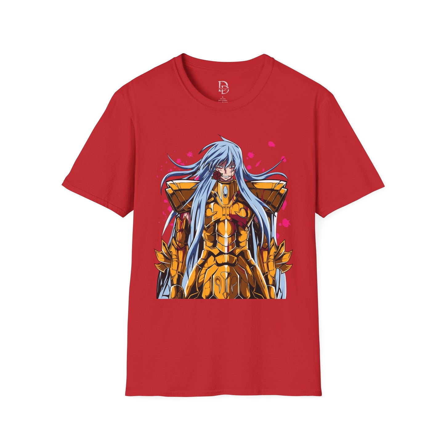 Anime Character Unisex T-Shirt - Saint Seiya Design