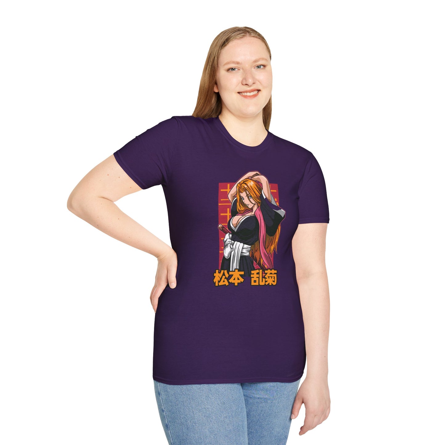 Anime Character Unisex T-Shirt - BLEACH Design