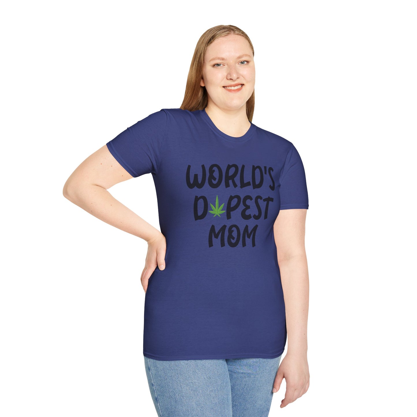 World's Dopest Mom T-Shirt