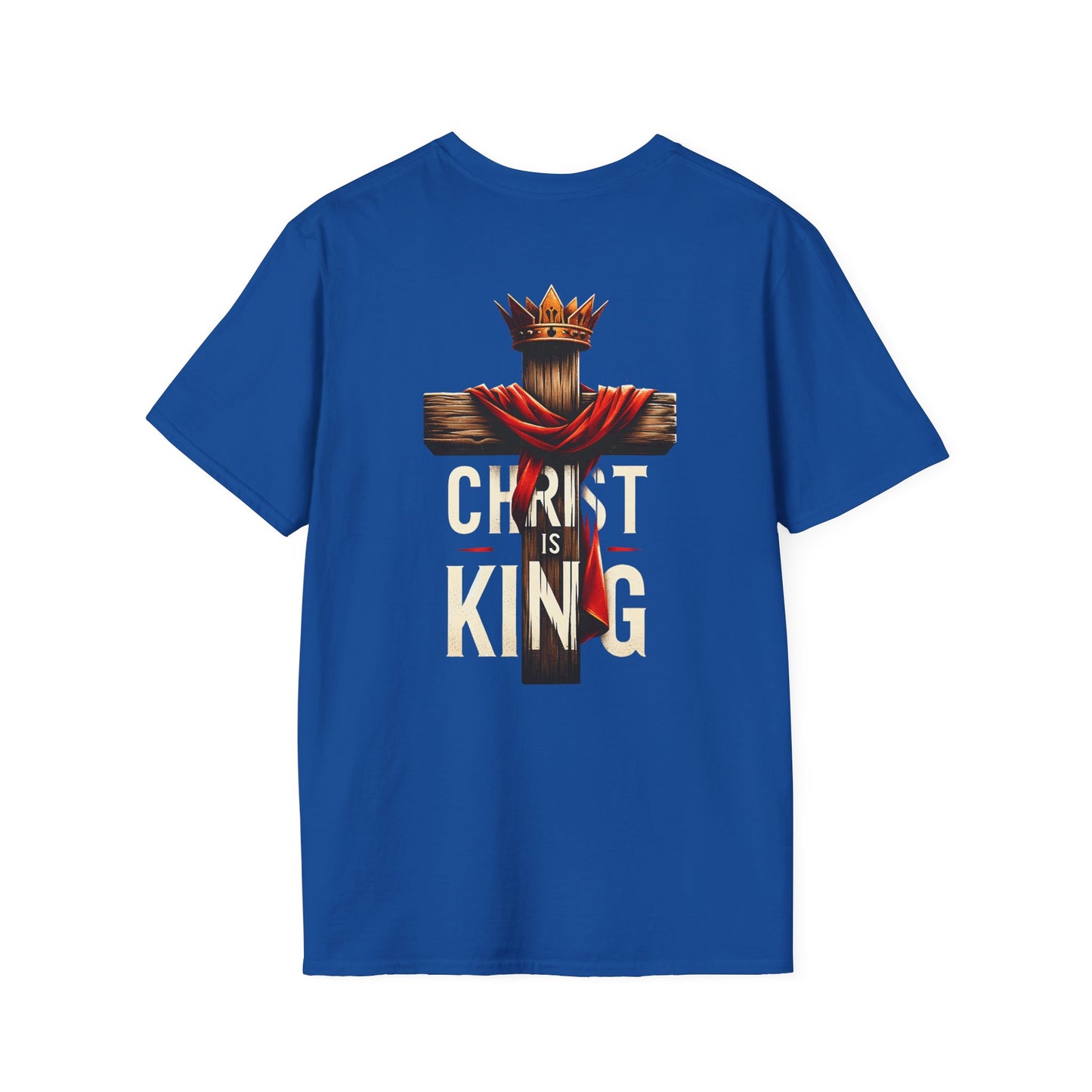 Christ is King Design Tee | Christian Apparel