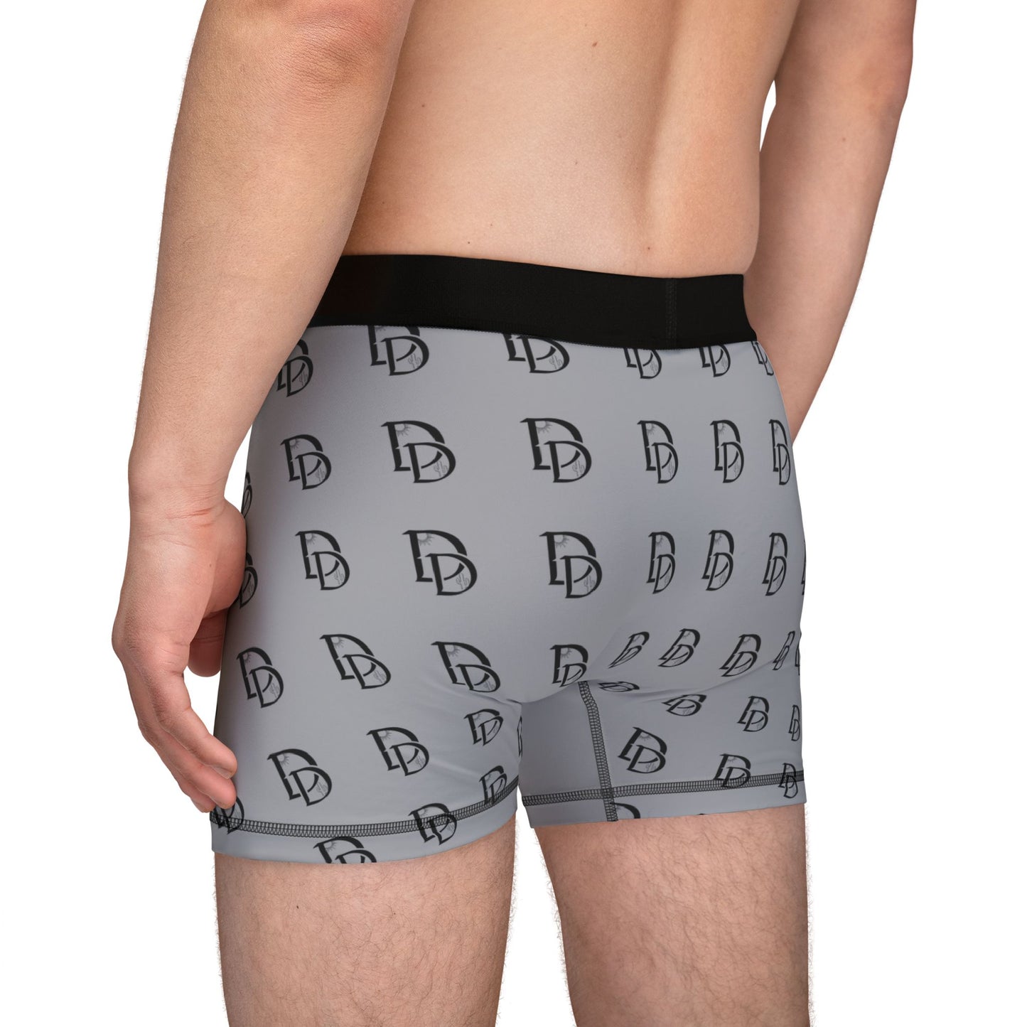 Desert Dawn Logo Men's Boxers