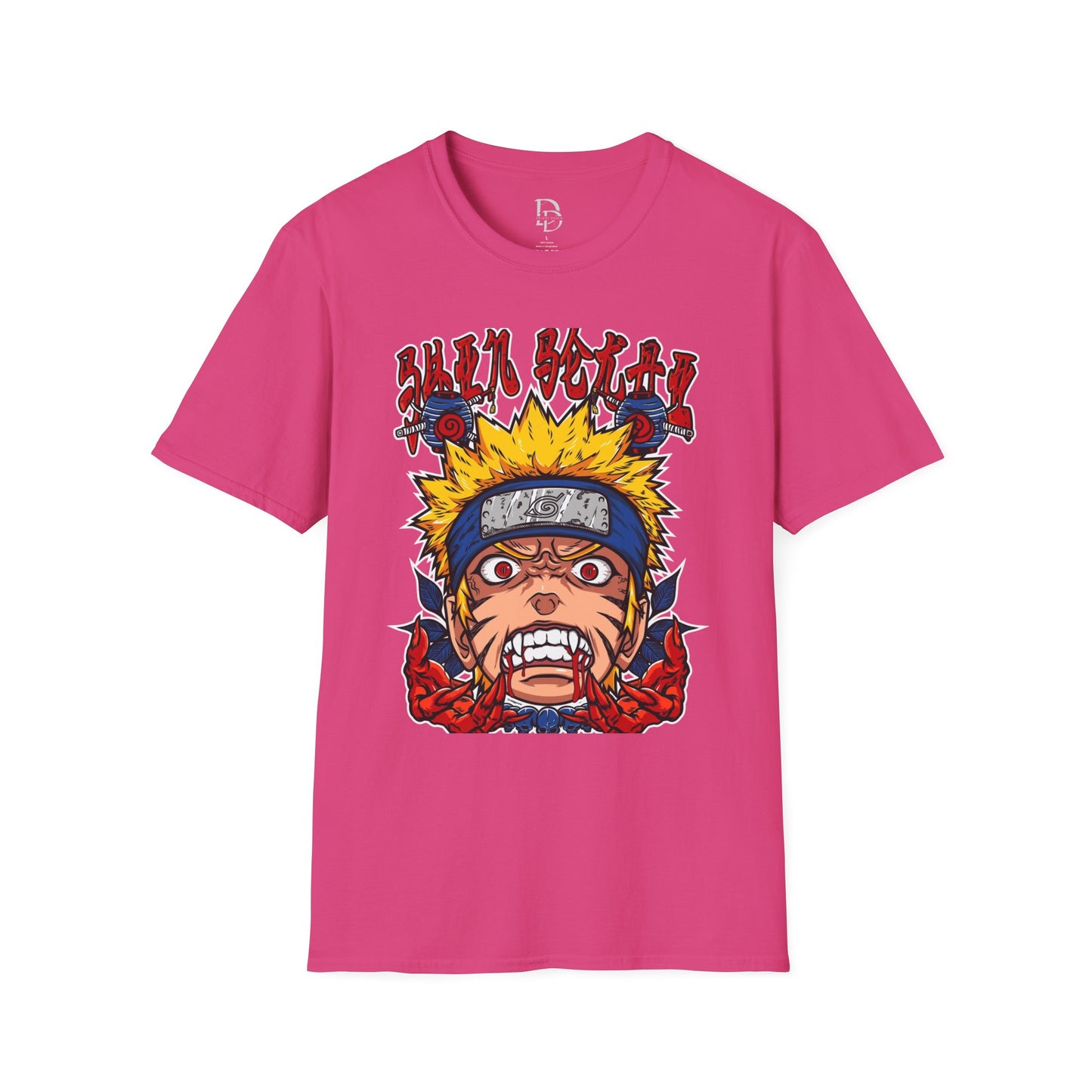 Naruto-Inspired T-Shirt