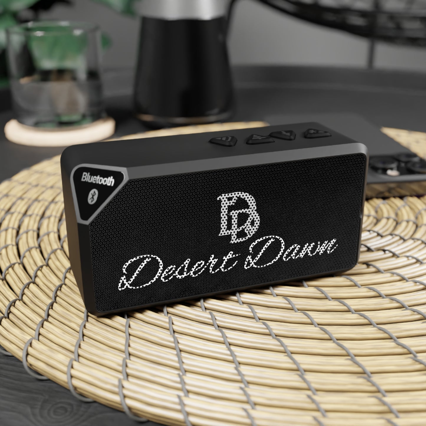 Bluetooth Speaker Desert Dawn logo