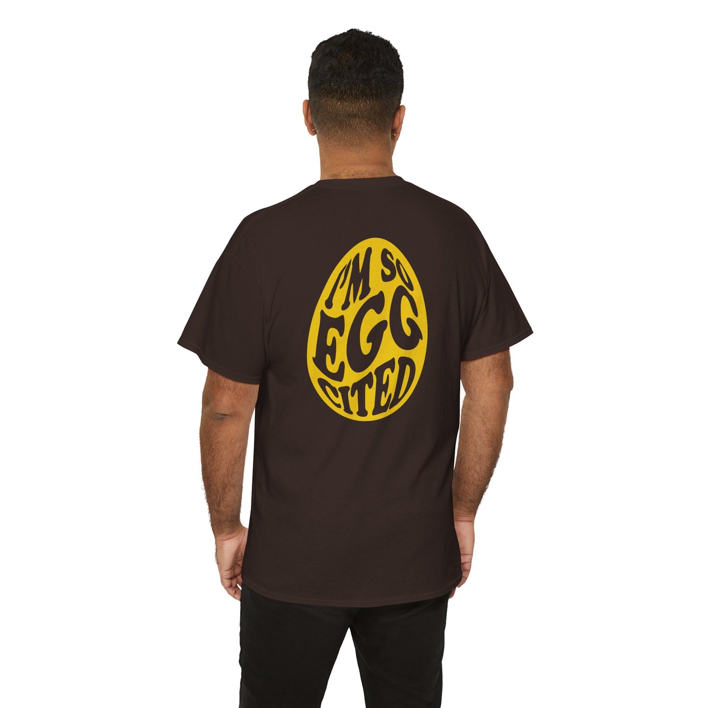 Egg Hunt Supervisor Tee - I'm so egg-cited design