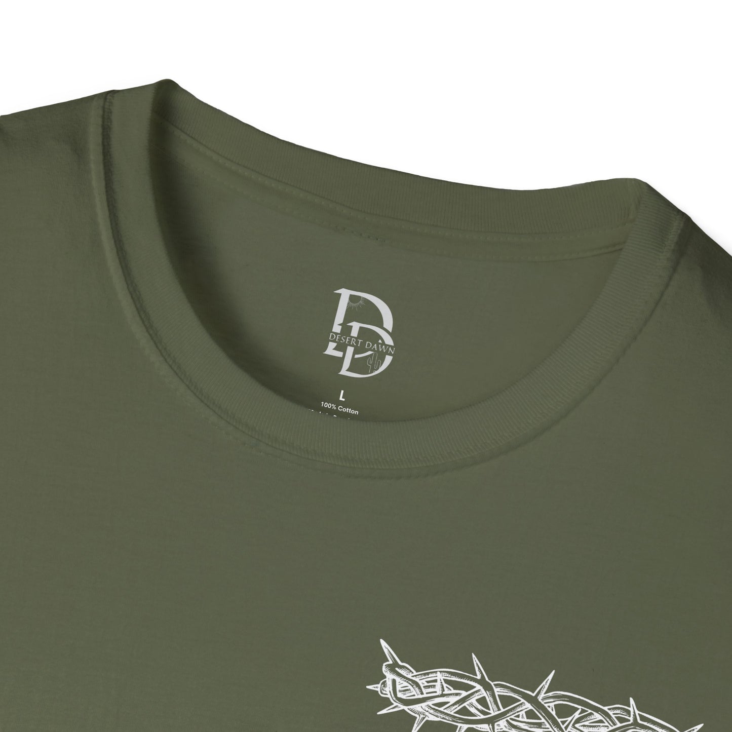 Faith-Inspired Unisex T-Shirt - Christ is King Themed