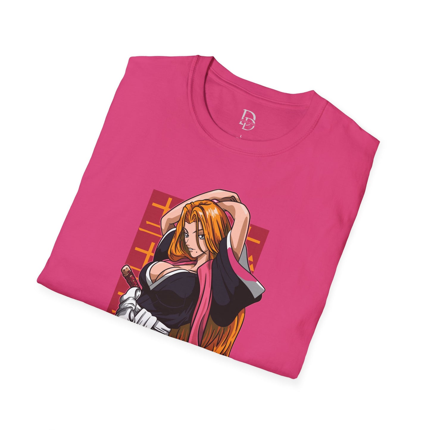 Anime Character Unisex T-Shirt - BLEACH Design