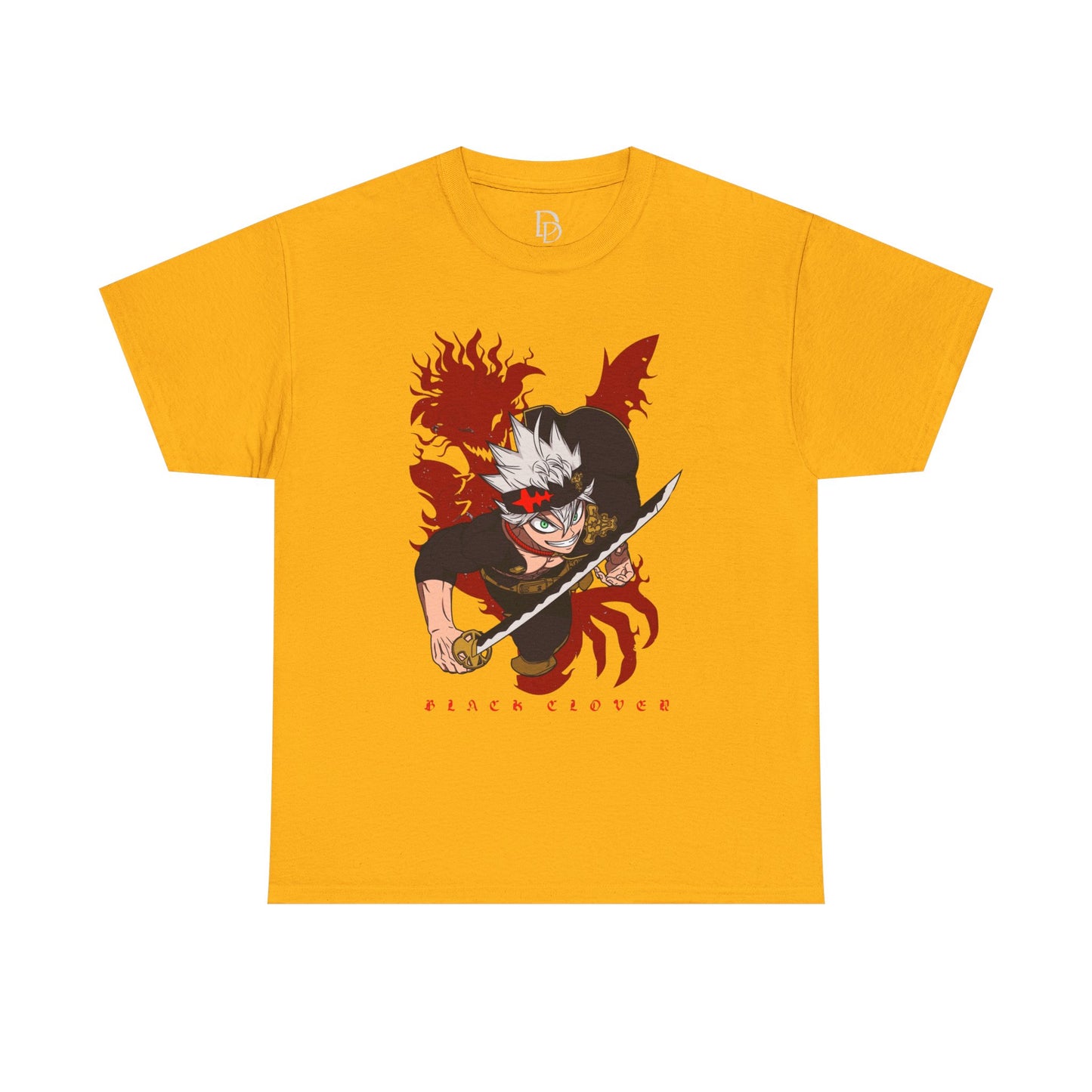 Black Clover Fighter Asta Unisex Tee