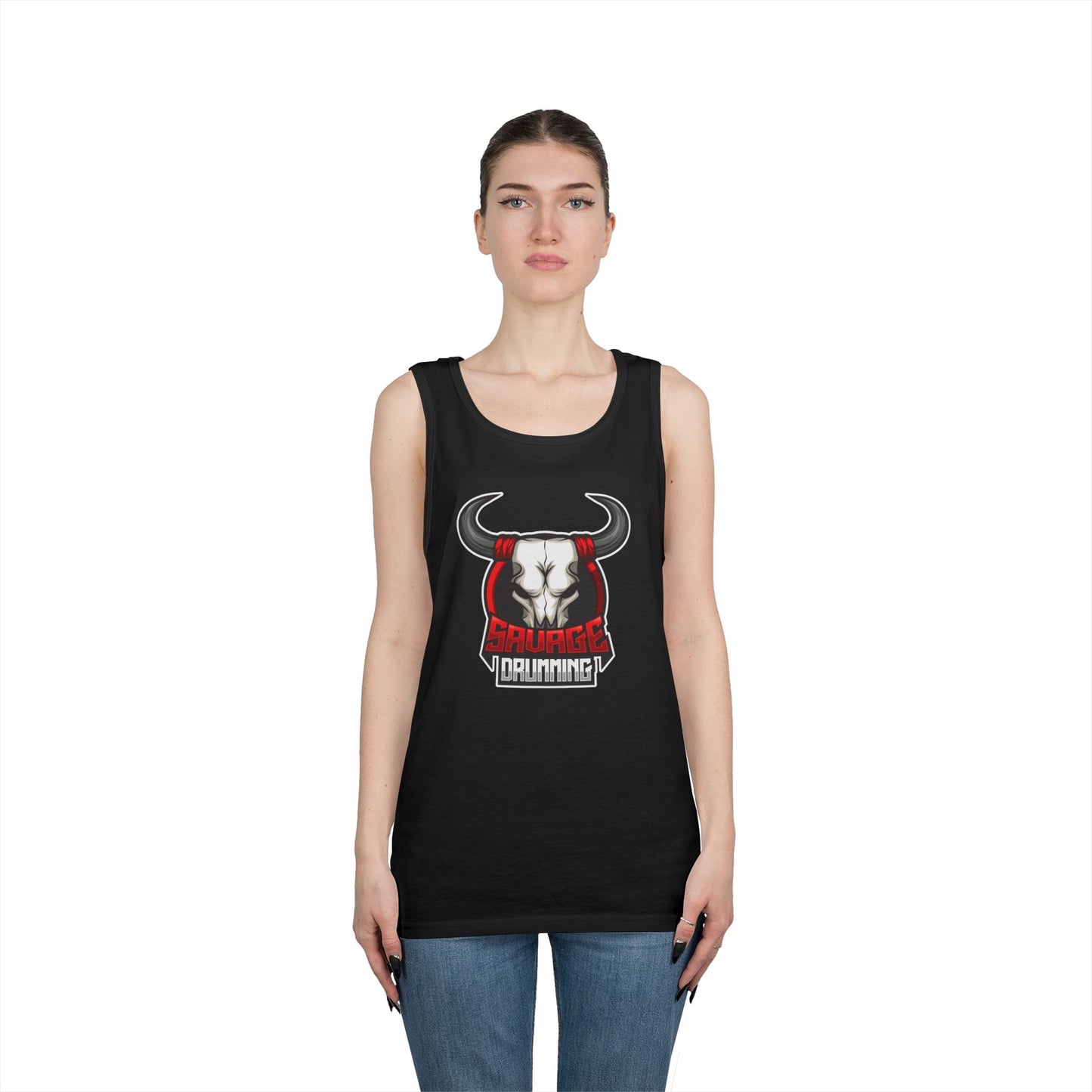Savage Drumming Tank Top