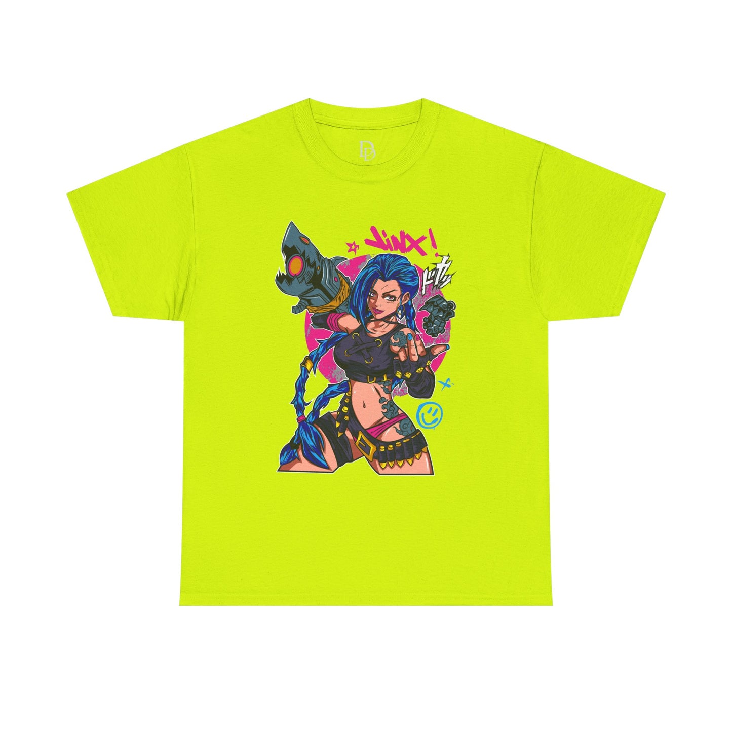 Anime Jinx Unisex Tee