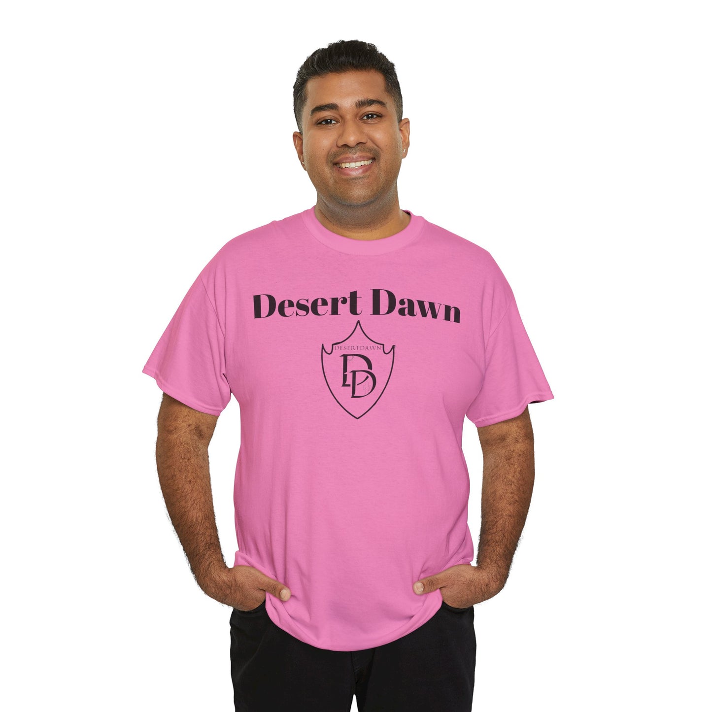 Desert Dawn Shield Design Tee