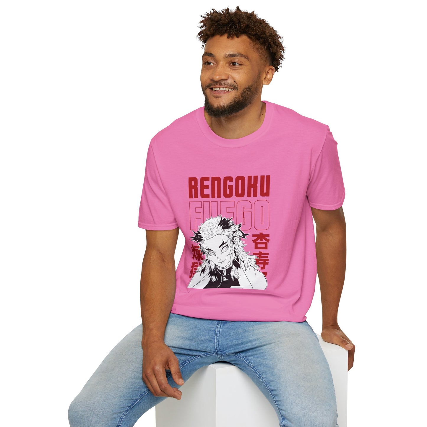 Rengoku Fuego Graphic T-Shirt