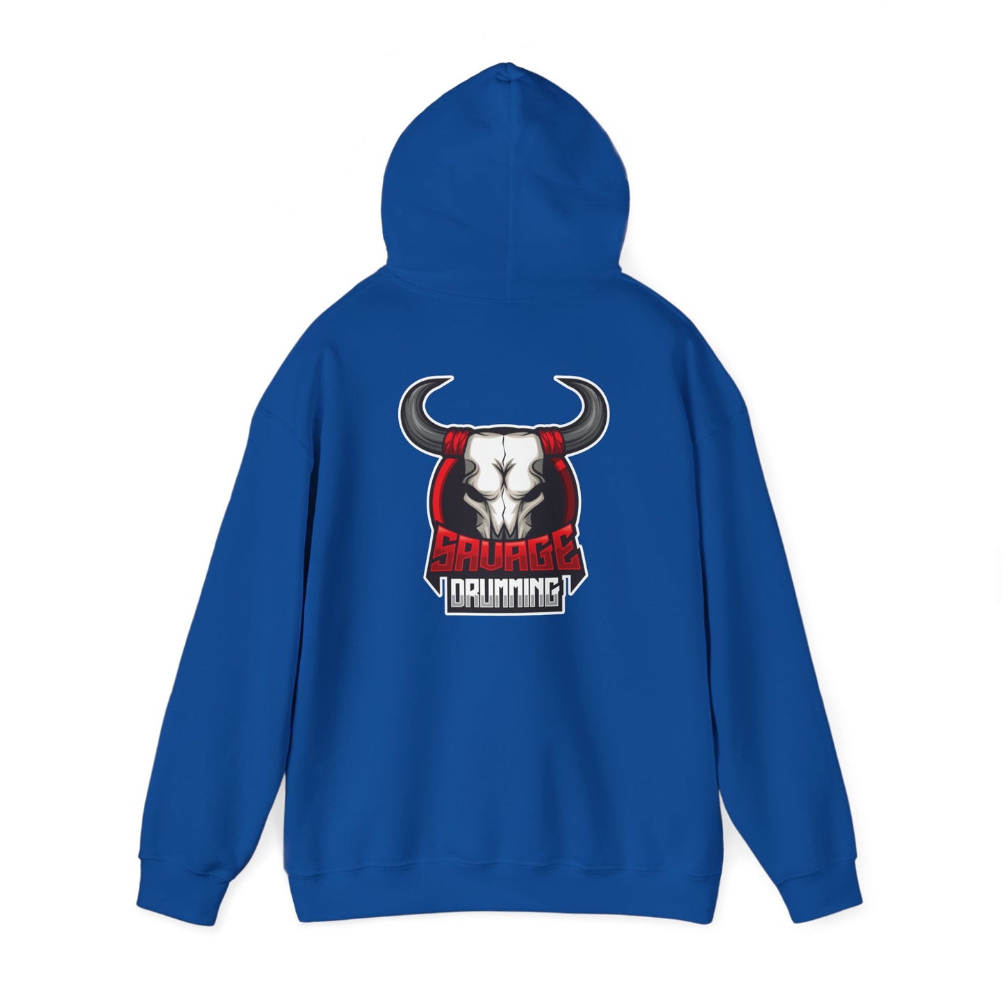 Savage Drumming Hoodie
