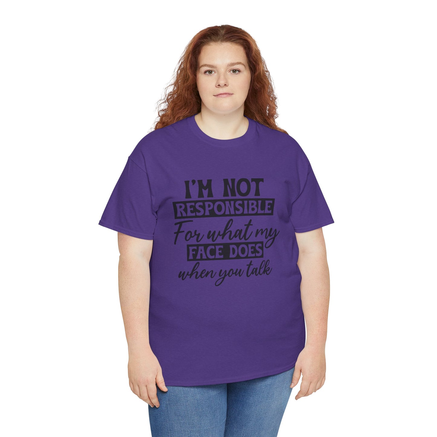 I'm Not Responsible Tee