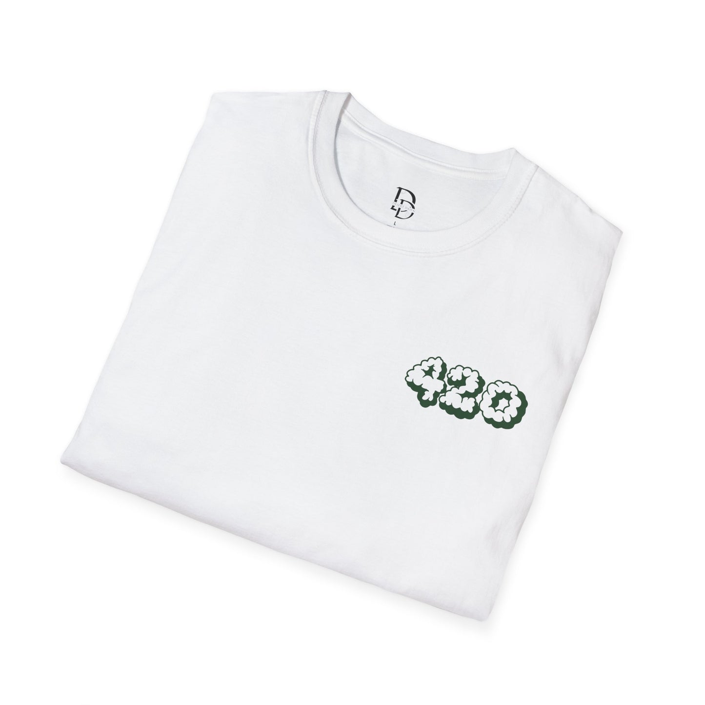 420 Weed Limit Unisex Softstyle T-Shirt | Cannabis Lover Tee for 4/20 Celebrations