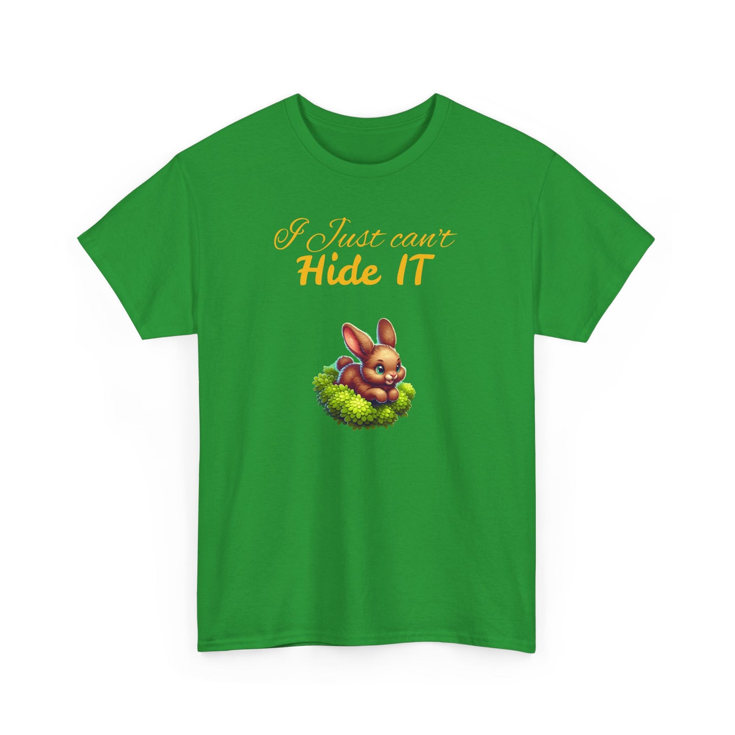 I'm So Eggcited & I Just Can't Hide It easter Tee