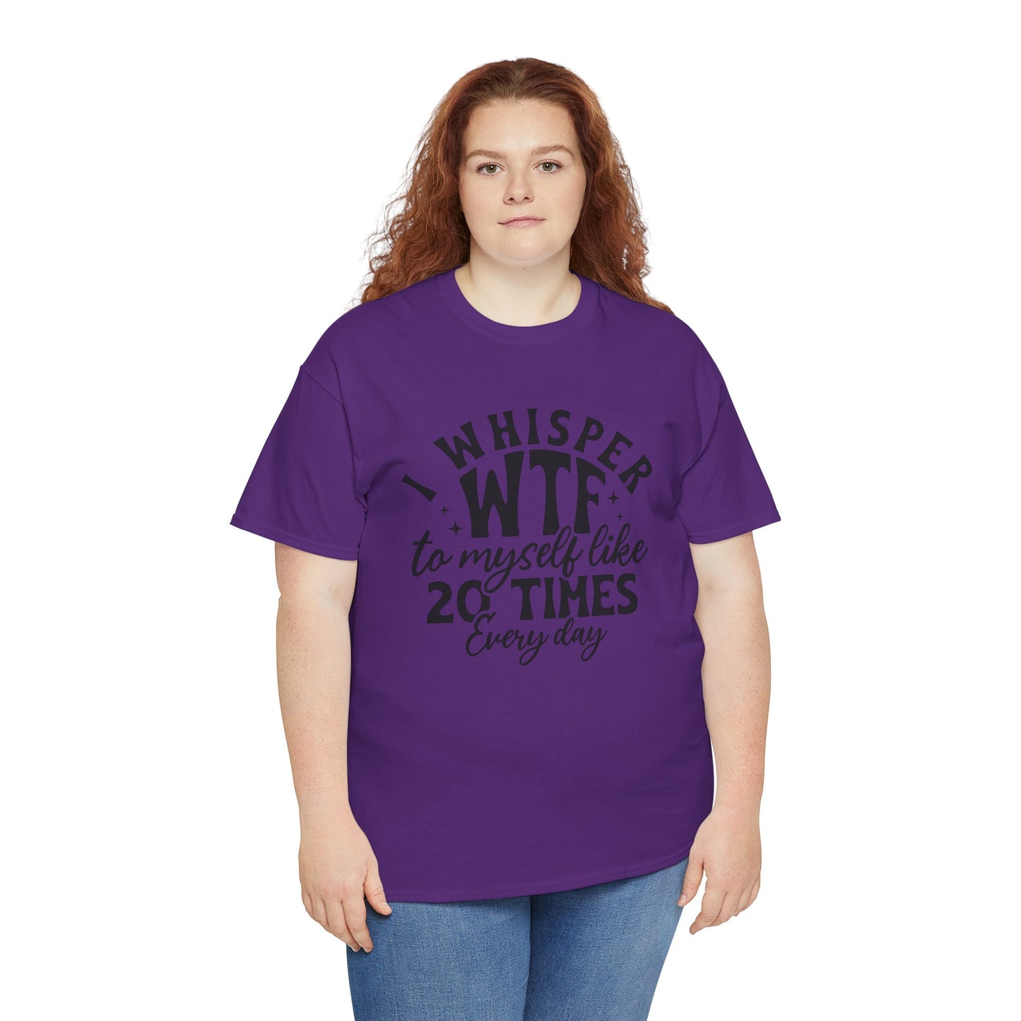 I Whisper WTF Tee
