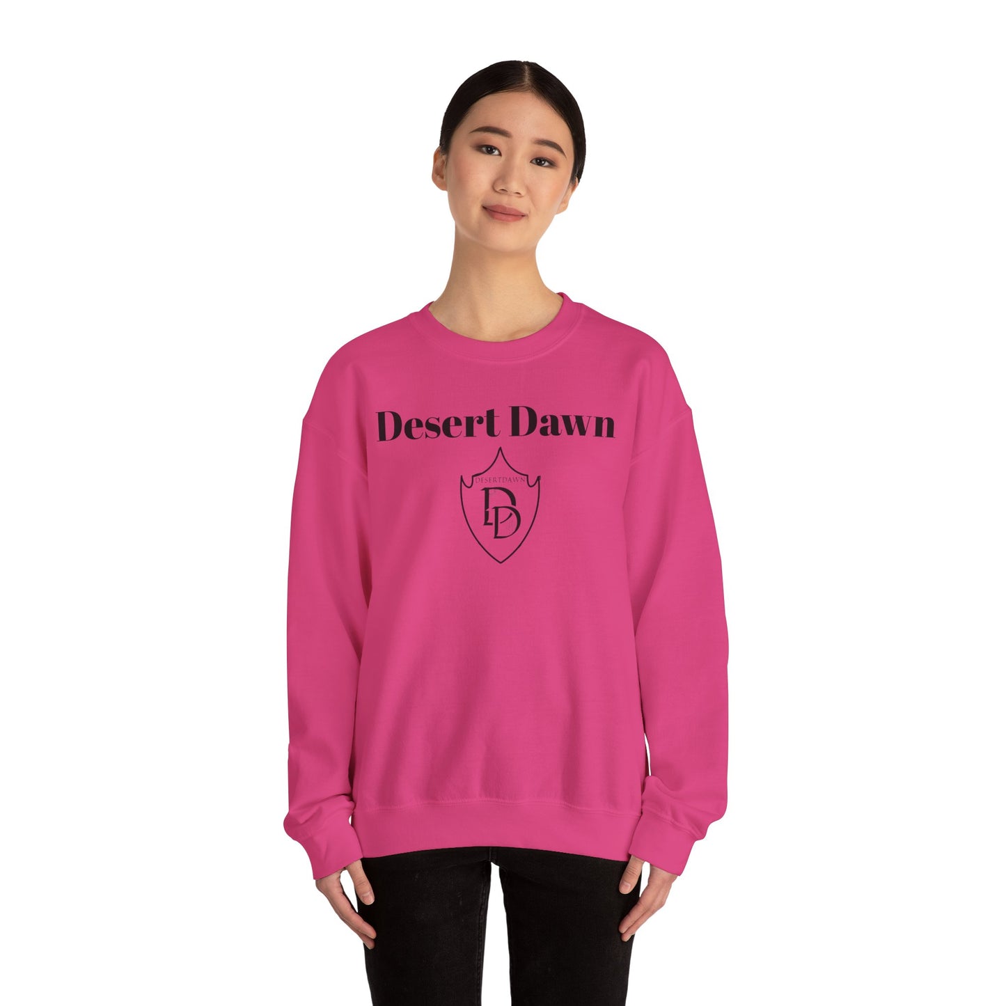 Desert Dawn Sweatshirt -Shield Design