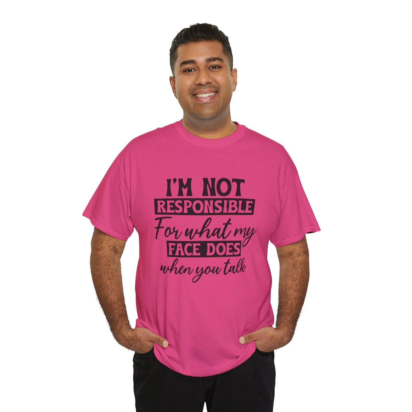 I'm Not Responsible Tee
