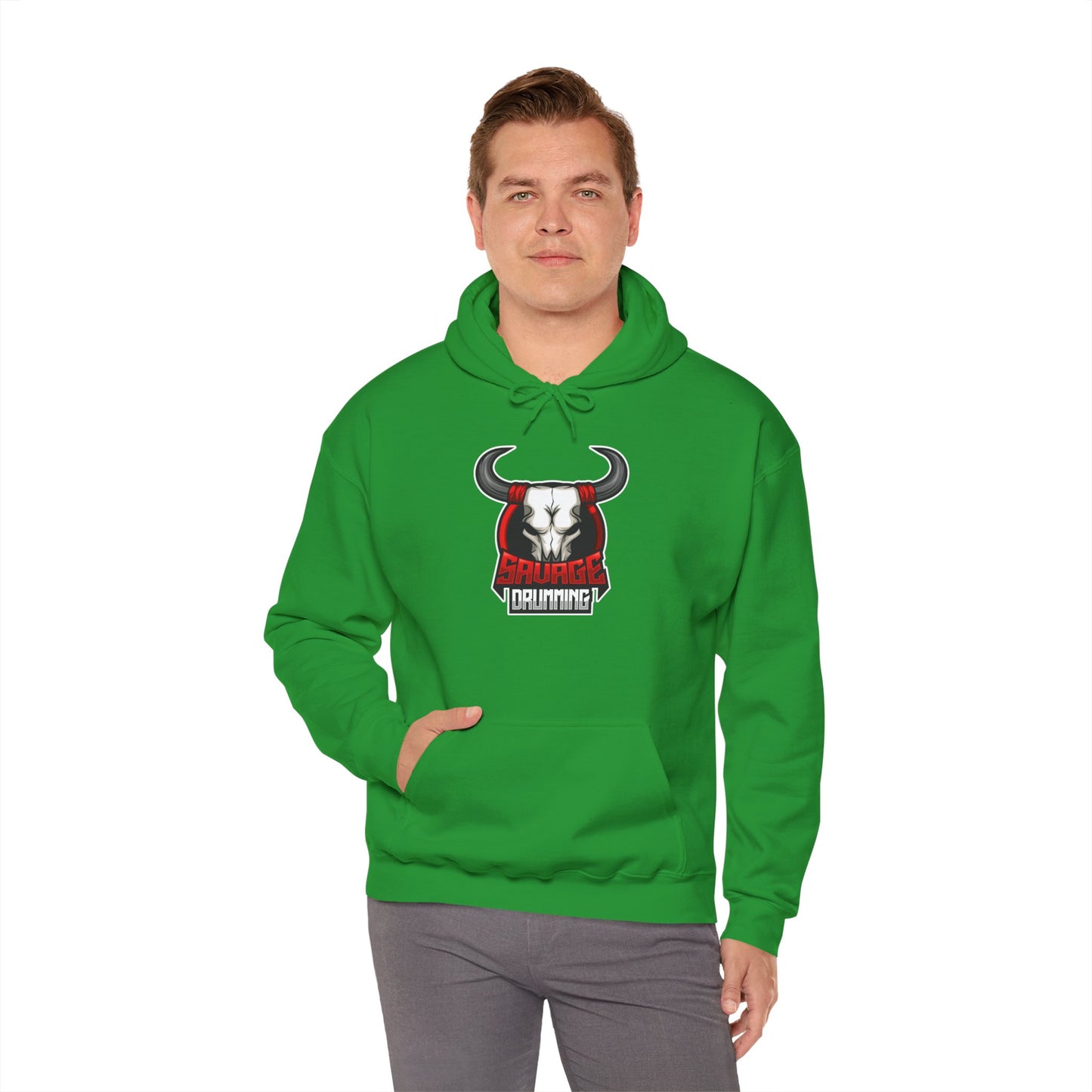 Savage Drumming Hoodie