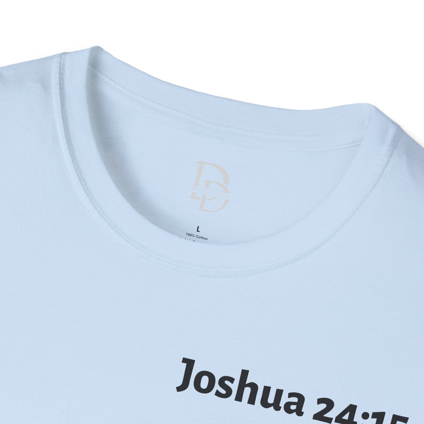Inspirational Bible Verse T-Shirt - Joshua 24:15 Shirt