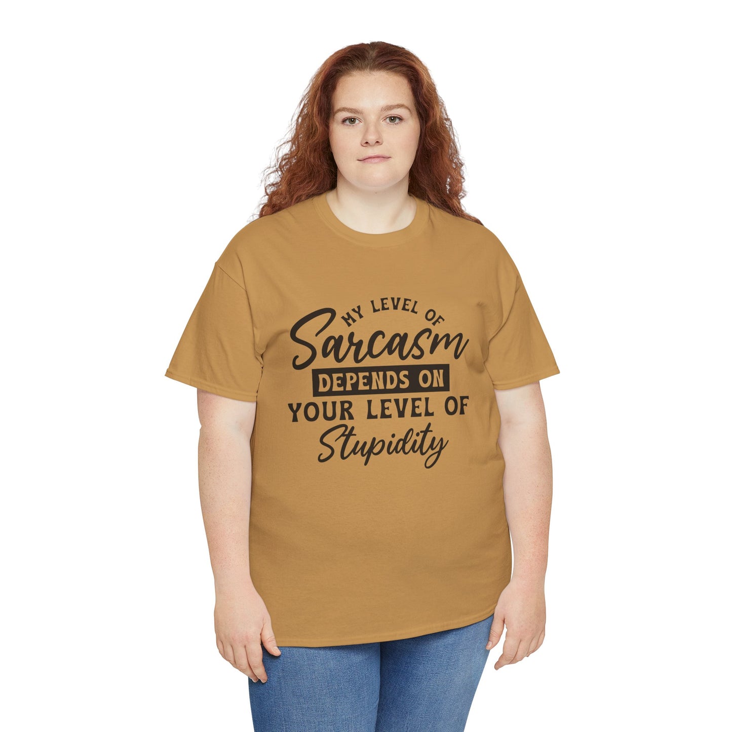 Sarcastic Tee