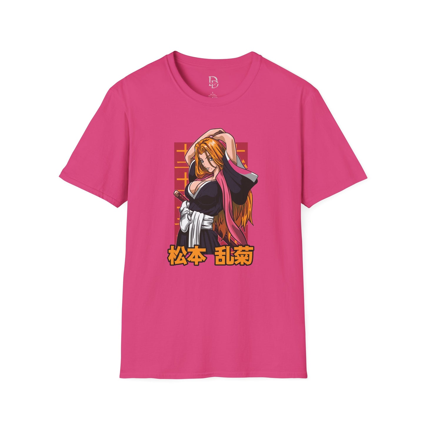 Anime Character Unisex T-Shirt - BLEACH Design