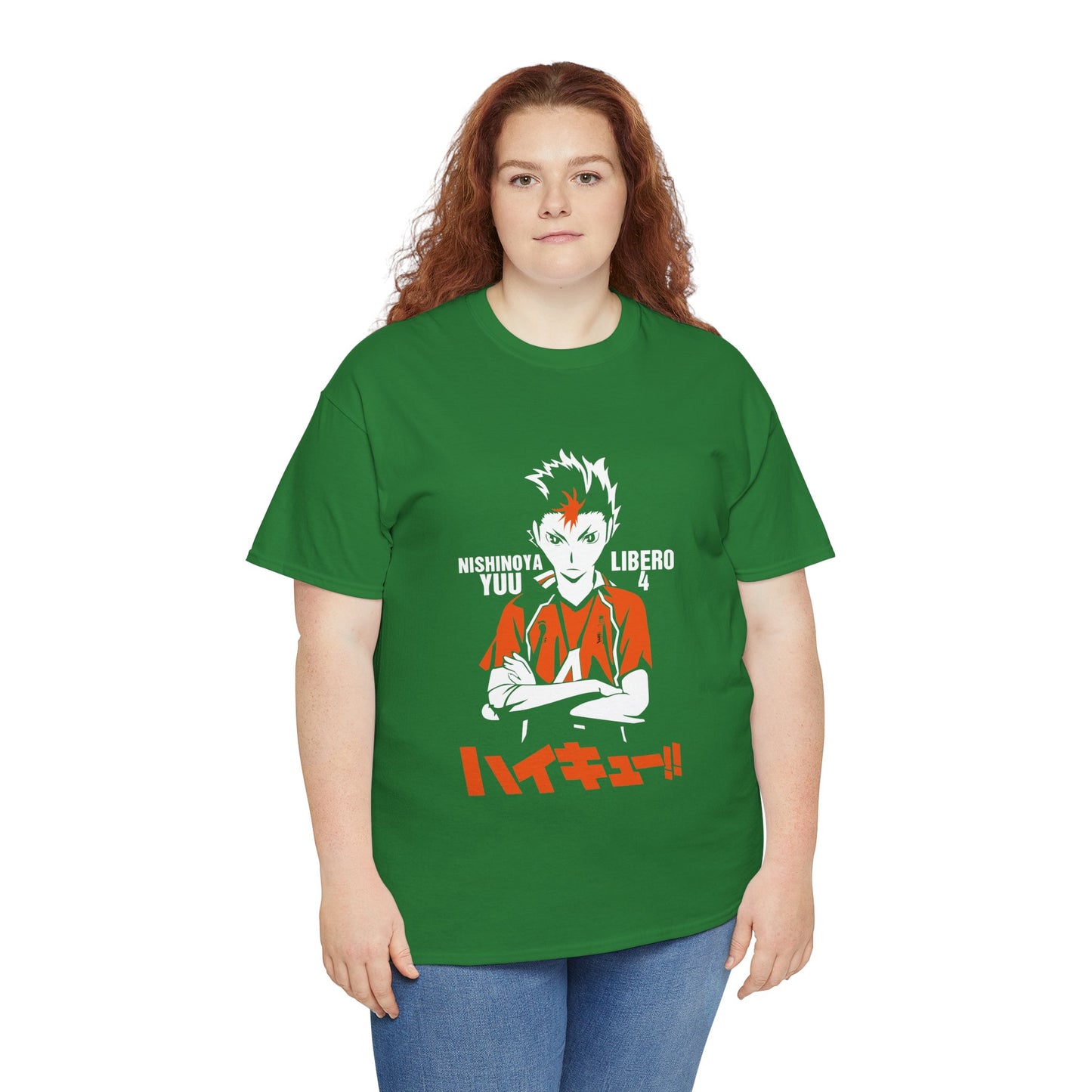 Haikyuu Nishinoya Graphic Tee