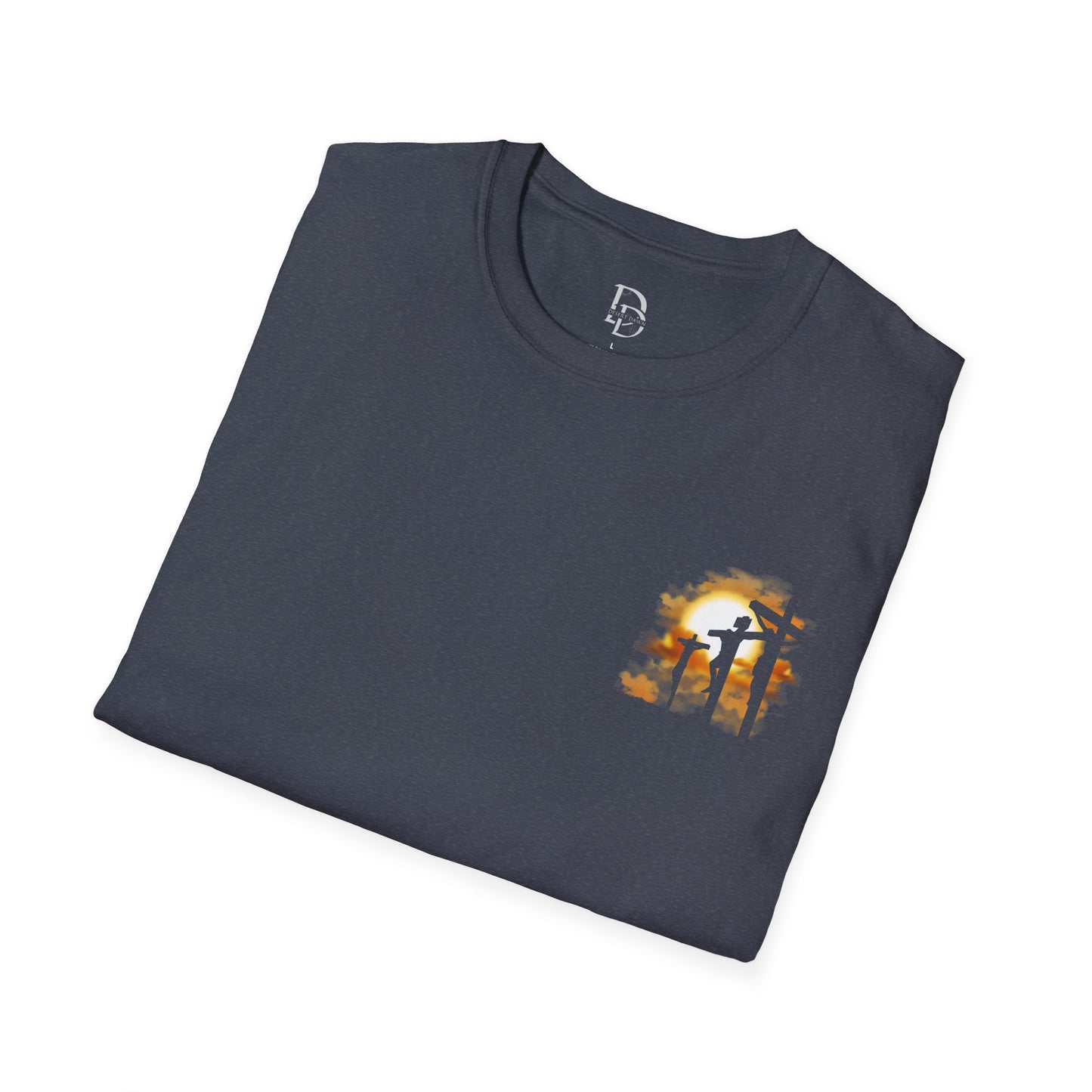 Christian T-Shirt Blessed loved and led