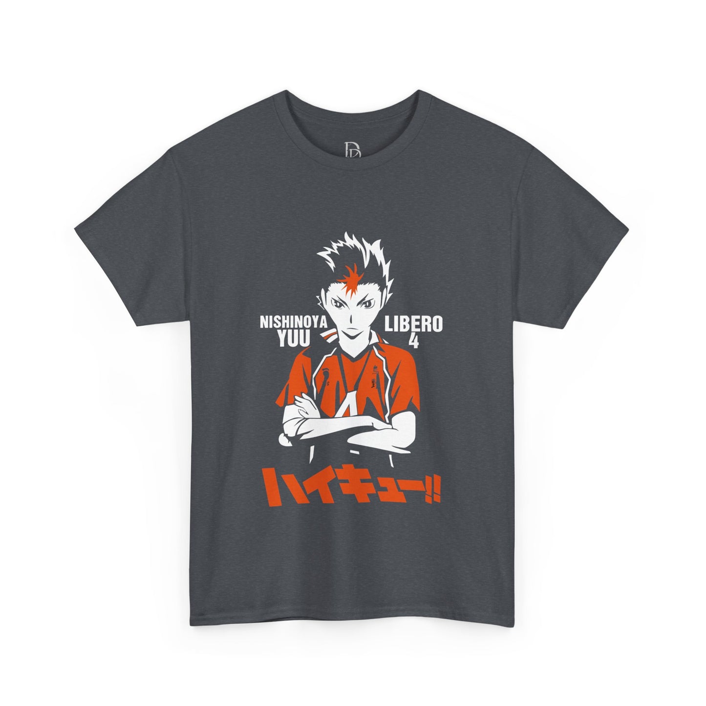 Haikyuu Nishinoya Graphic Tee