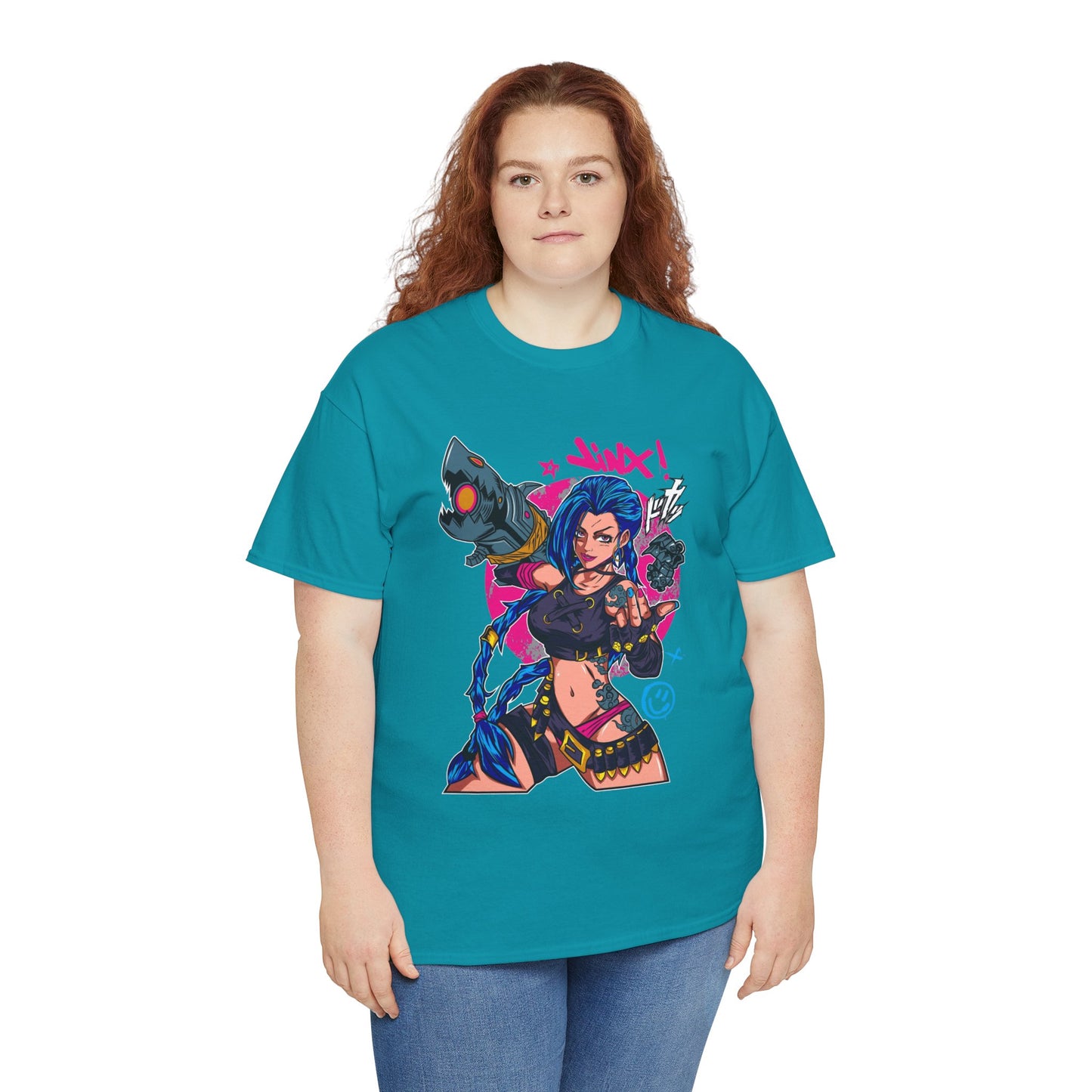 Anime Jinx Unisex Tee