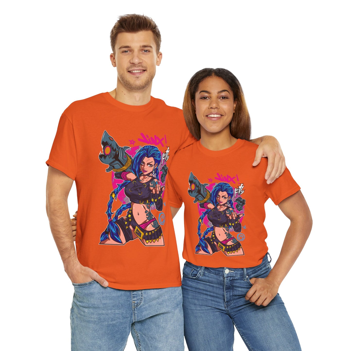 Anime Jinx Unisex Tee